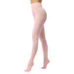 Women's 80 Den Soft Opaque Tights, Women's Tights - Pink