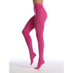 Women's 80 Den Soft Opaque Tights, Women's Tights - Fuchsia