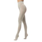 Women's 80 Den Soft Opaque Tights, Women's Tights - Gray