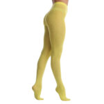 Women's 80 Den Soft Opaque Tights, Women's Tights - Yellow